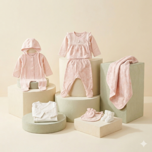 Set Neonato 10 Pezzi - immagine 7