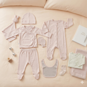 Set Neonato 10 Pezzi - immagine 3