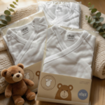 Body neonato cotone - 3 pezzi
