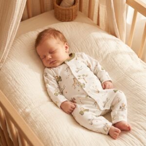 Tutina neonato cotone - immagine 5