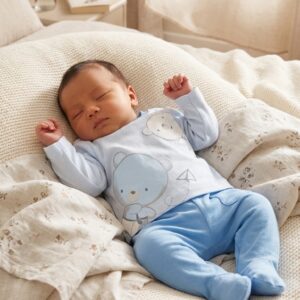 Completo neonato cotone - immagine 1