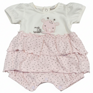 Pagliaccetto neonato cotone - immagine 3