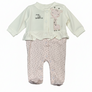 Tutina neonato cotone - immagine 3