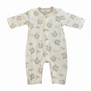 Tutina neonato cotone - immagine 6