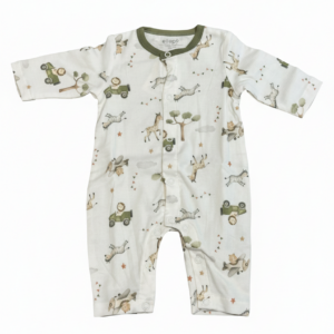 Tutina neonato cotone - immagine 8