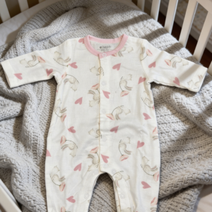Tutina neonato cotone - immagine 3