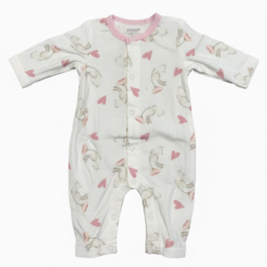 Tutina neonato cotone - immagine 4