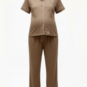 Pigiama pantalone lungo neomamma - immagine 2
