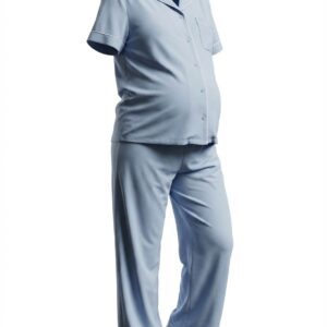 Pigiama pantalone lungo neomamma - immagine 3