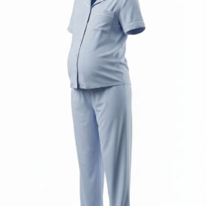 Pigiama pantalone lungo neomamma - immagine 5