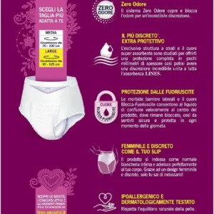 Pants assorbenti mamma - Lines - immagine 4